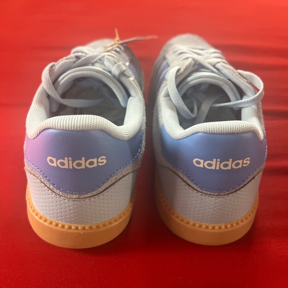 Light Gray & Blue Men's Suede Sneakers - Picture 4 of 8